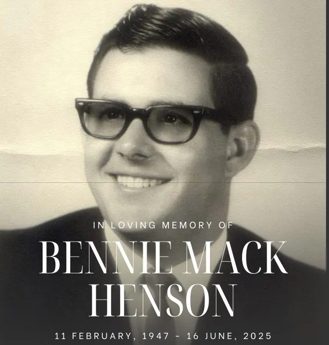 Bennie Mack Henson