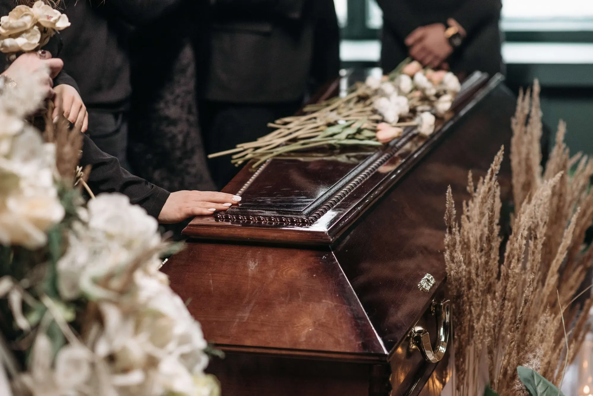 What does a funeral home do with a body