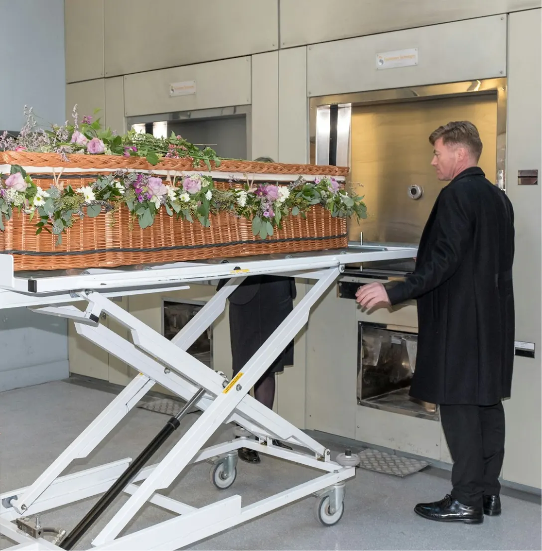 Cremation offers many options