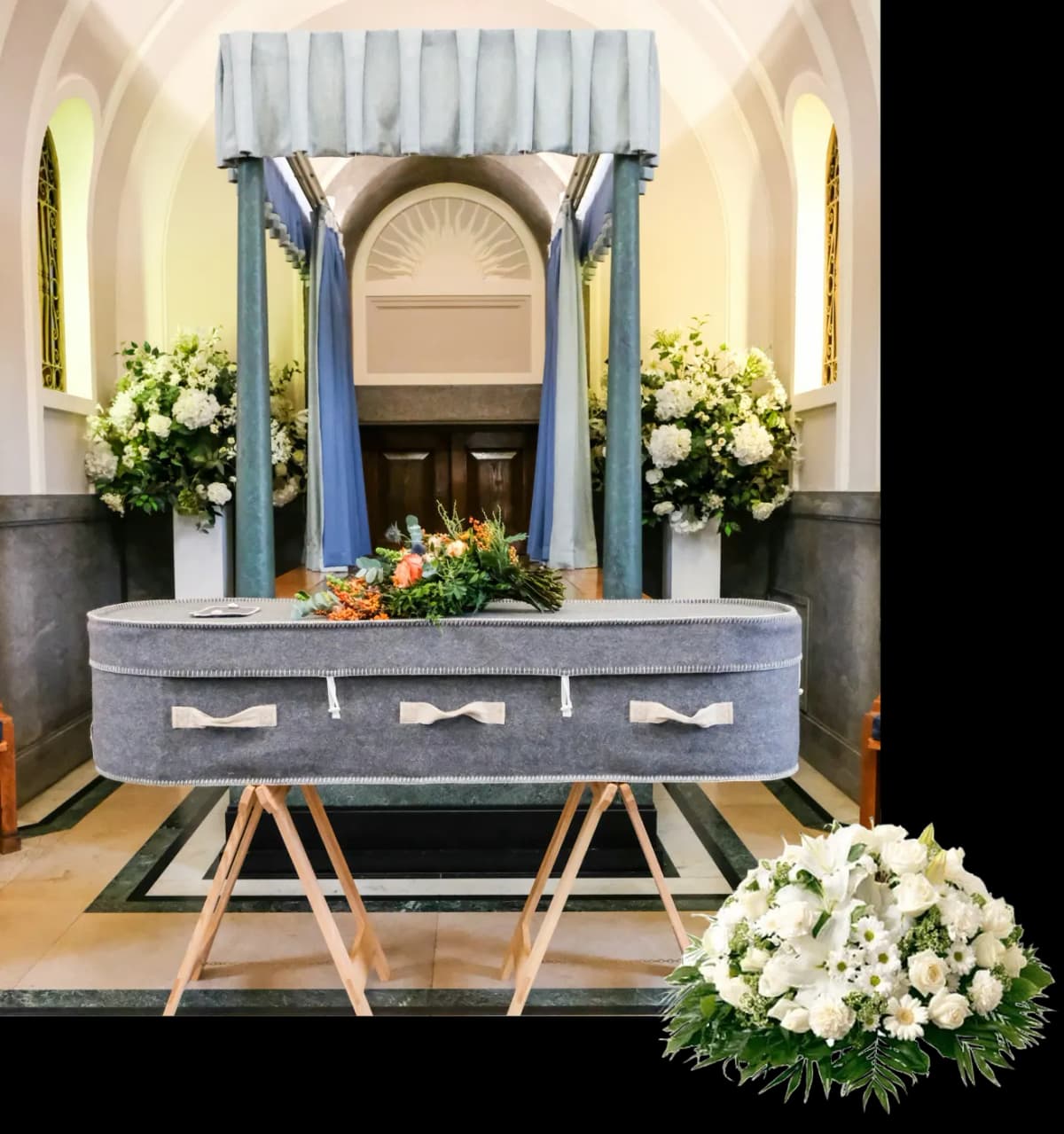 Funeral pre-arrangement