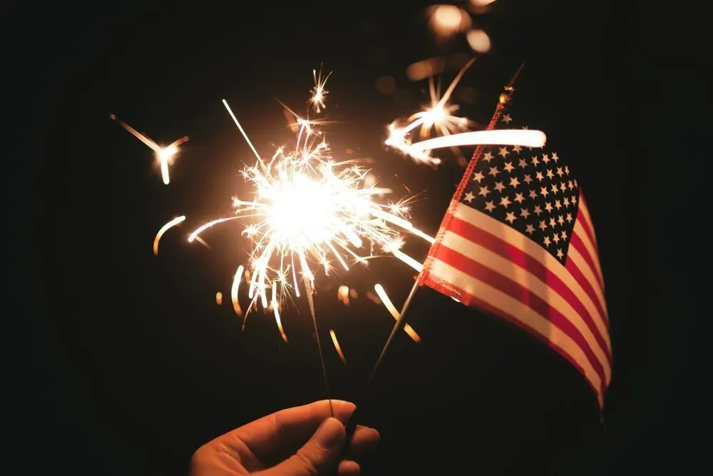 A patriotic thought: critics don't count